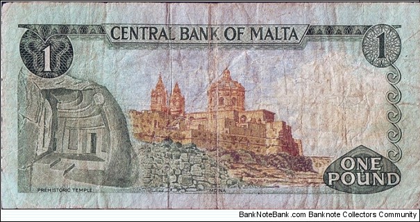 Banknote from Malta year 0