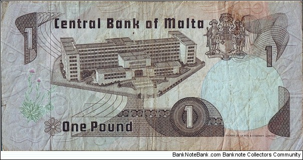 Banknote from Malta year 0