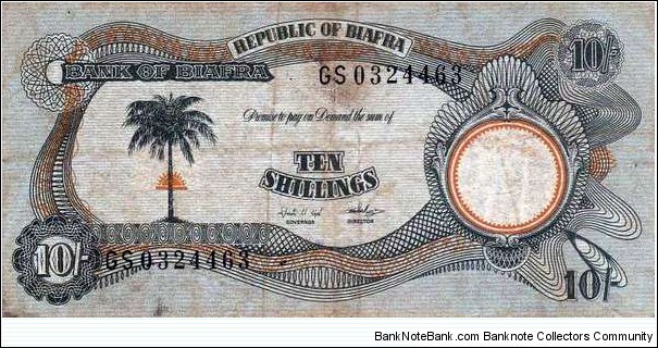 10 SHILLINGS Banknote