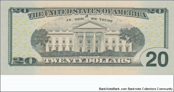 Banknote from USA year 2009