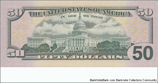 Banknote from USA year 2009