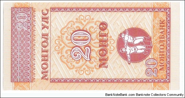 20 Mongo Banknote