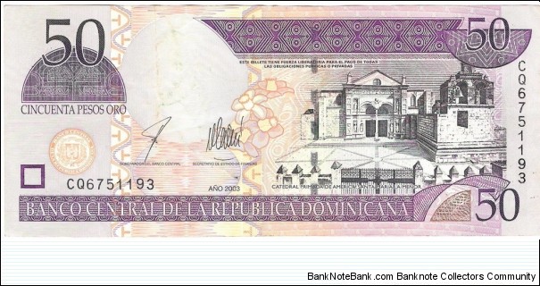 50 Pesos Banknote