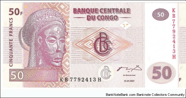 50 Francs Banknote