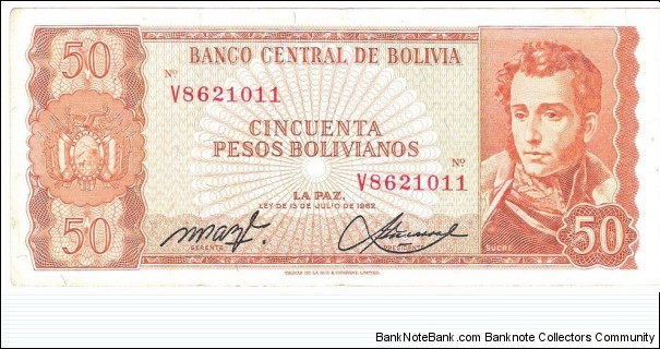 50 Pesos Banknote