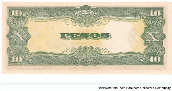 Banknote from Philippines year 1943