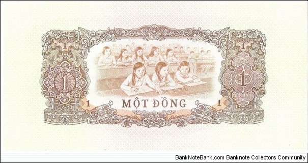 Banknote from Vietnam year 1963