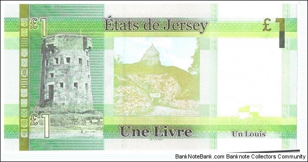 Banknote from Jersey year 2000