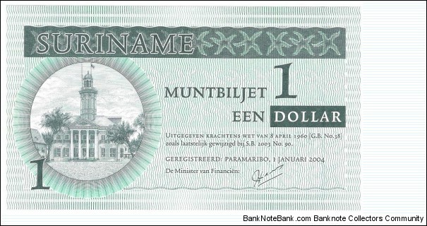 1 Dollar Banknote