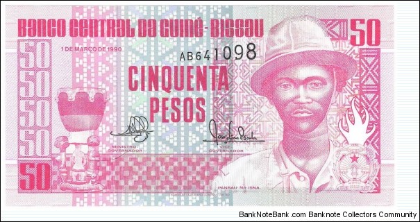 50 Pesos Banknote