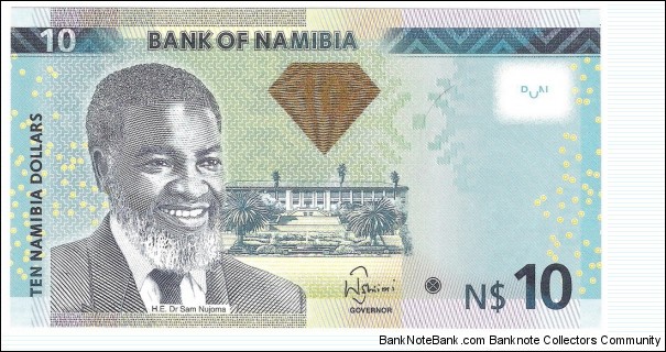 10 Dollars Banknote