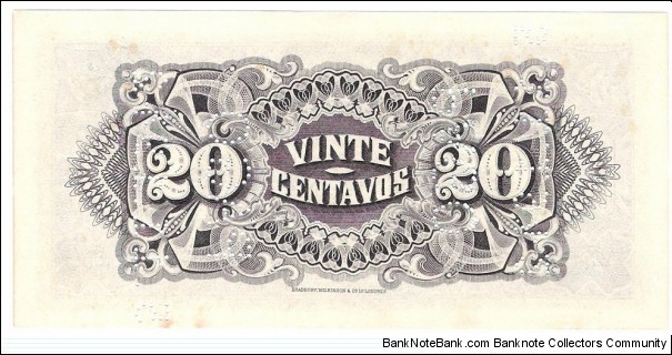 Banknote from Mozambique year 1933