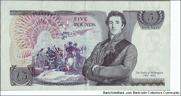 Banknote from United Kingdom year 0