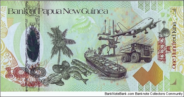 Banknote from Papua New Guinea year 2008