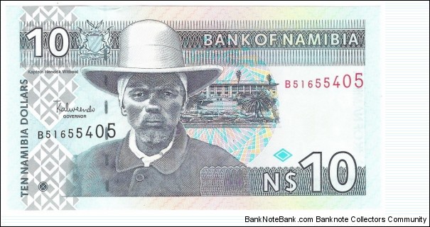 10 Dollars(2001) Banknote