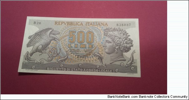 500 Lire 