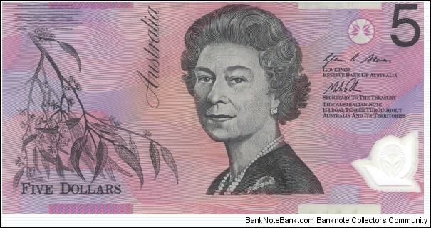 5 Dollars Banknote