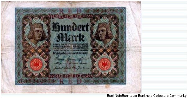 Hundert Mark Banknote
