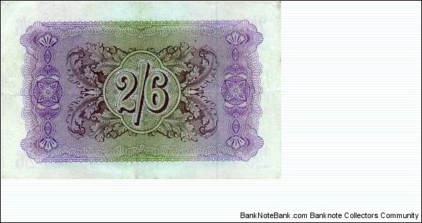 Banknote from United Kingdom year 0