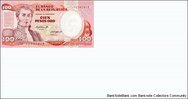 100 Pesos Banknote