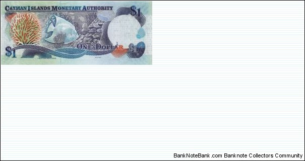 Banknote from Cayman Islands year 2006