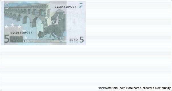 Banknote from France year 2002