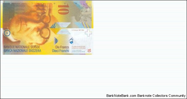 10 Francs Banknote