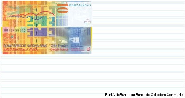 Banknote from Switzerland year 0