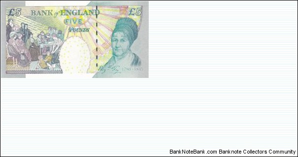 Banknote from United Kingdom year 2002