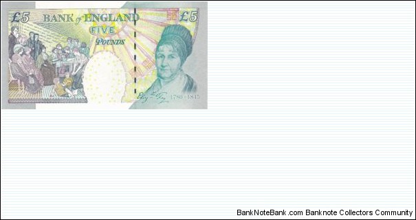 Banknote from United Kingdom year 2002