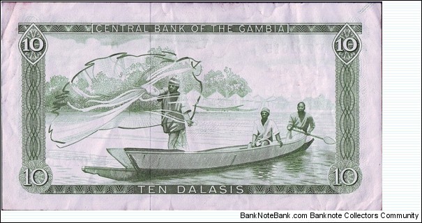 Banknote from Gambia year 0