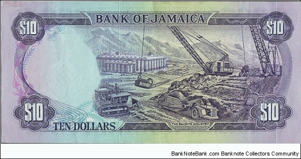 Banknote from Jamaica year 1981