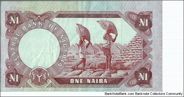 Banknote from Nigeria year 0