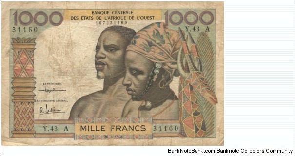 1000 Francs 