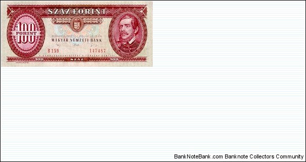 100 Forint Banknote