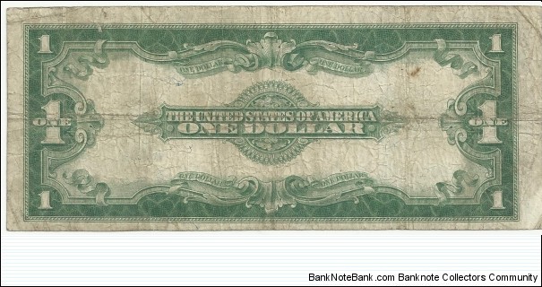 Banknote from USA year 1923