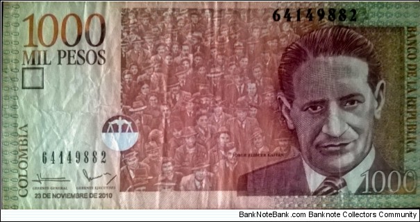 1000 Pesos Banknote