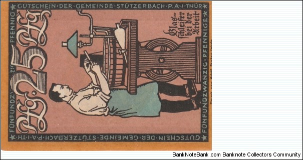 Banknote from Germany year 0