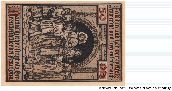 Banknote from Germany year 1921