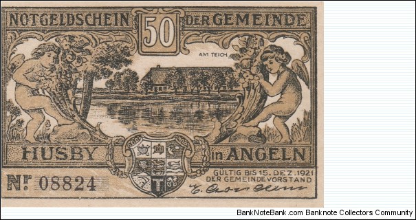 50 Pfennig Banknote