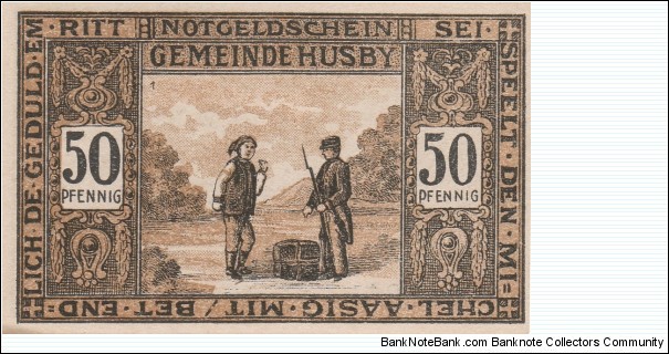 Banknote from Germany year 1921