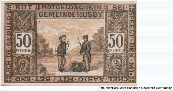 Banknote from Germany year 1921