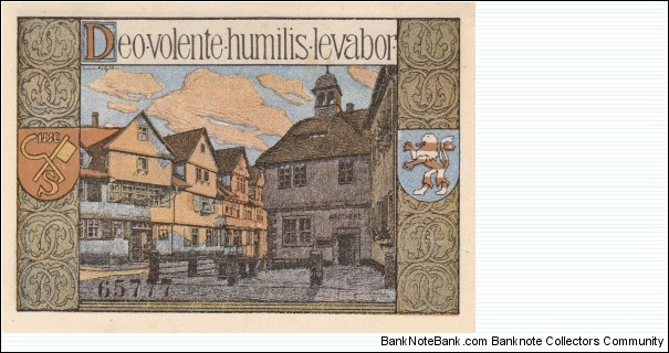 Banknote from Germany year 0