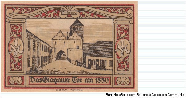 Banknote from Germany year 0