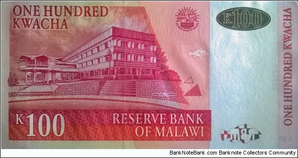 Banknote from Malawi year 2009