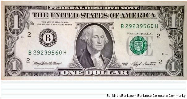 1 Dolar Banknote