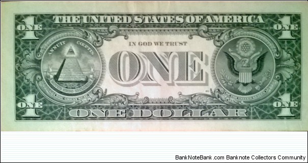 Banknote from USA year 1993