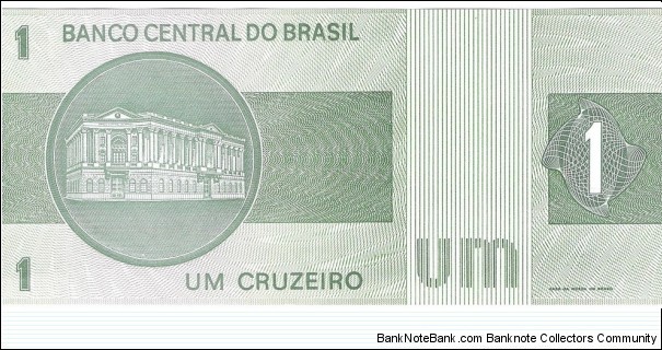 Banknote from Brazil year 1970