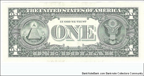 Banknote from USA year 2009