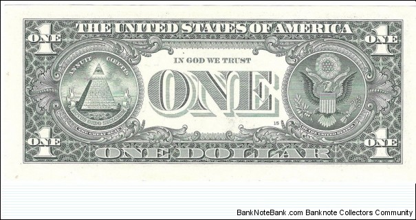 Banknote from USA year 2009